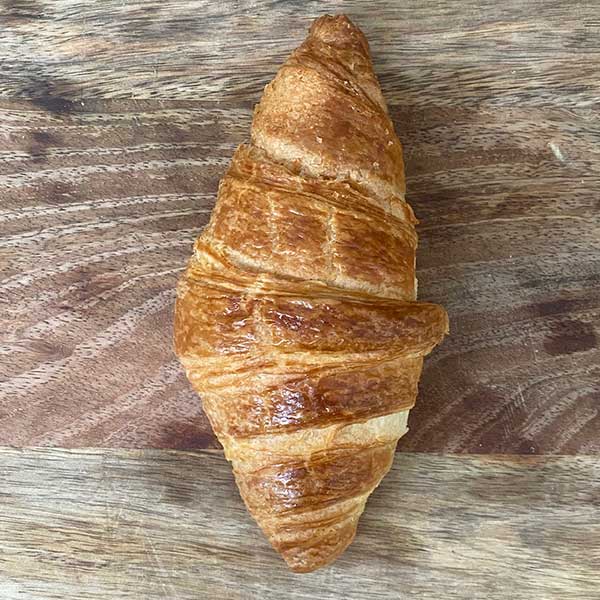Riquísimo croissant francés de Harina